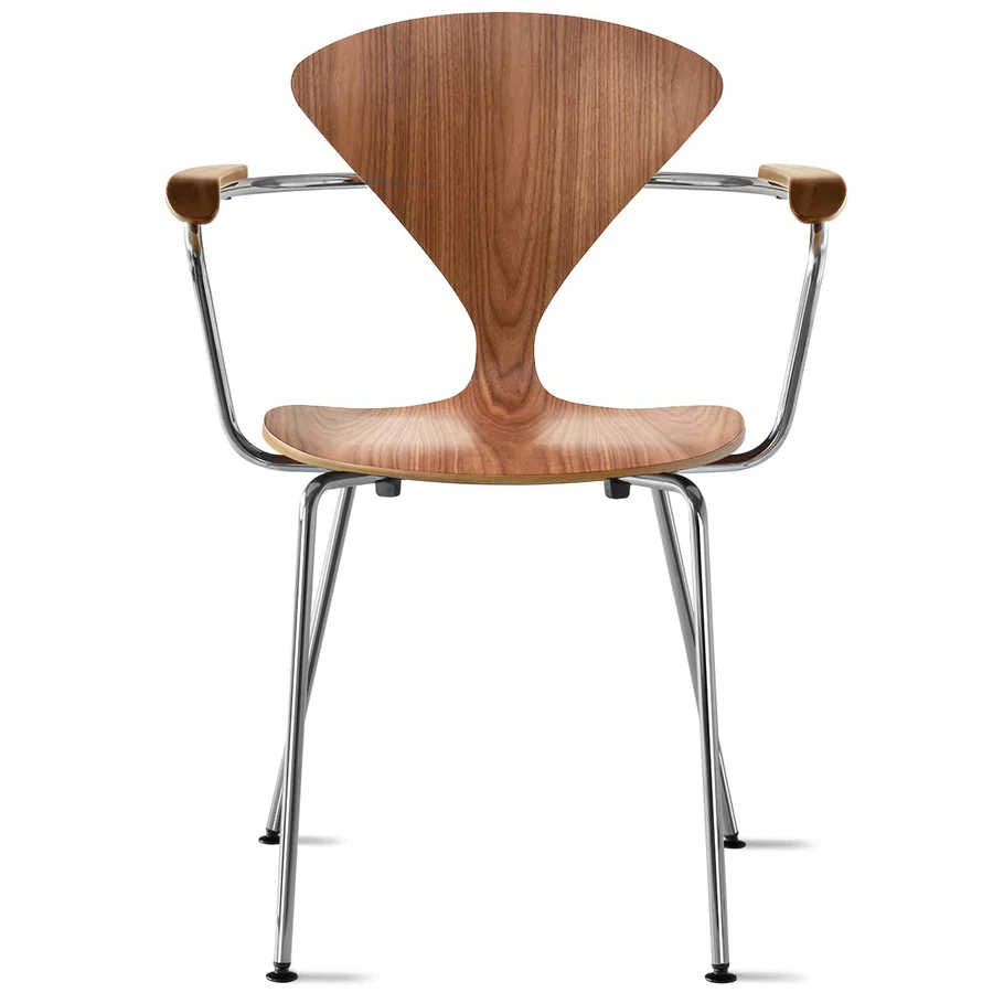 Cherner Metal Base Armchair