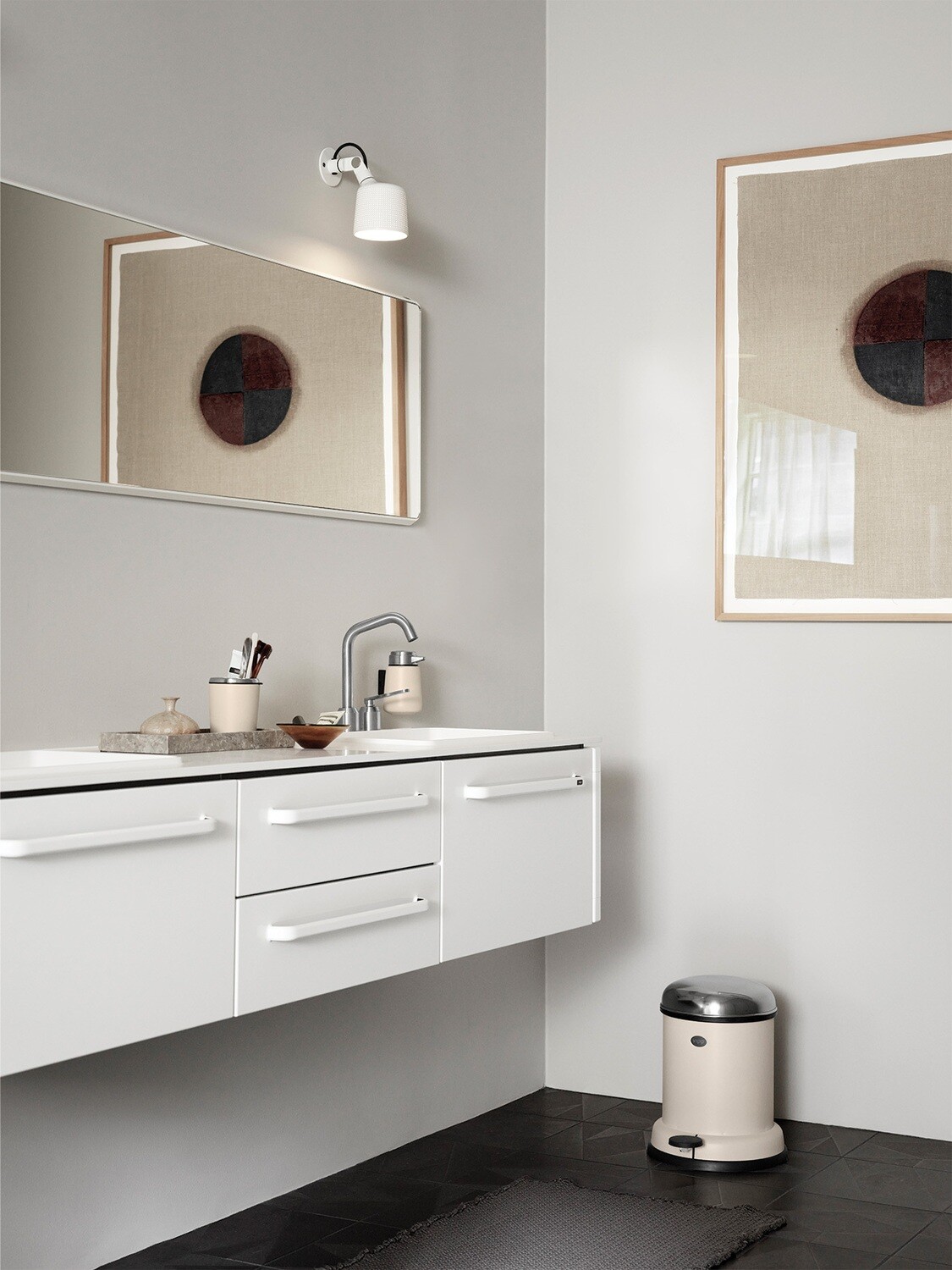 Vipp Soap Dispenser with Wall Mount