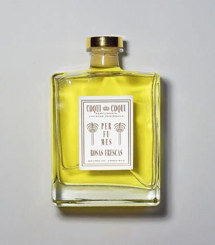 Coqui Coqui Rosas Frescas Reed Diffuser