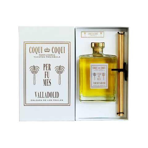 Coqui Coqui Flor De Naranjo Reed Diffuser