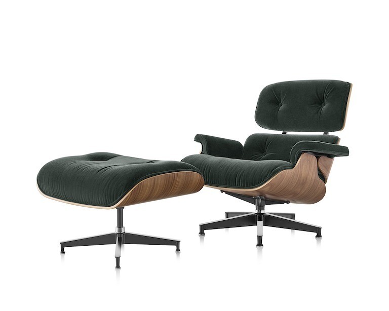 Herman Miller Eames® Lounge Chair and Ottoman