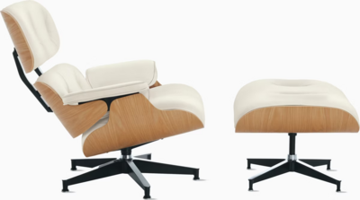 Herman Miller Eames® Lounge Chair and Ottoman