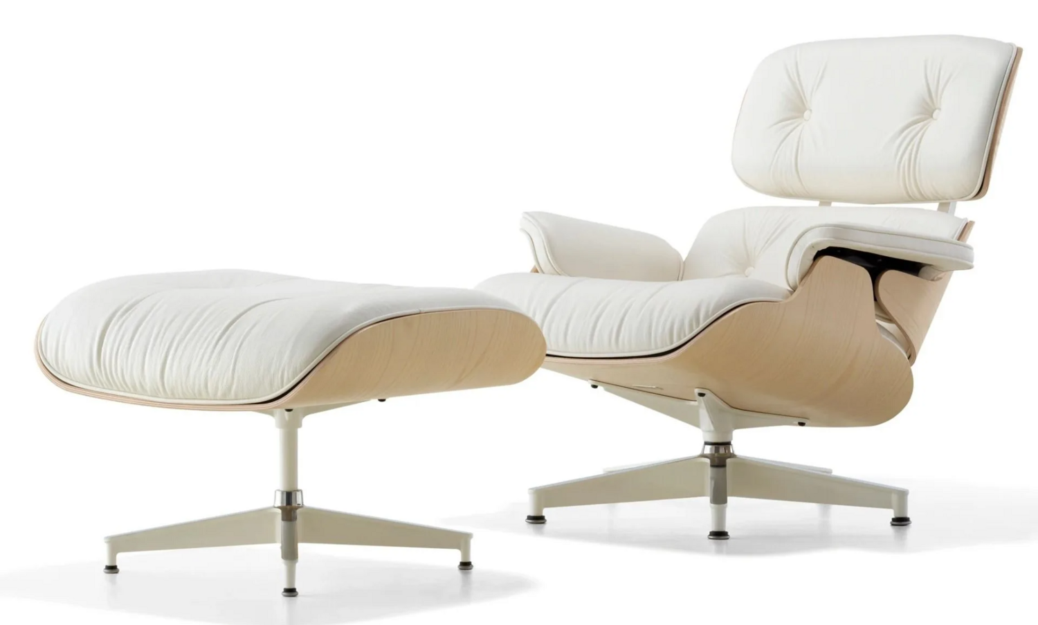 Herman Miller Eames® Lounge Chair and Ottoman
