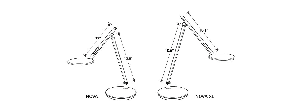 Humanscale Nova Desk Lamp