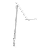 Humanscale Nova Desk Lamp, MOUNT: C - Clamp, Colour: W - Arctic White