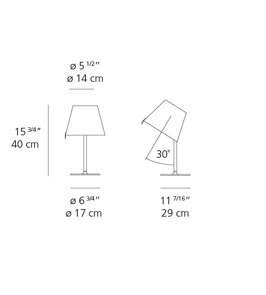 Artemide Melampo Table Lamp