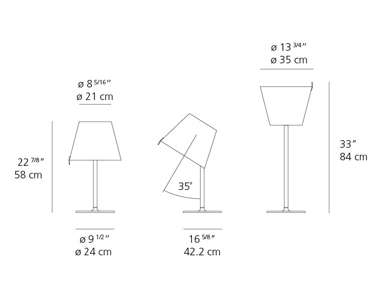 Artemide Melampo Table Lamp