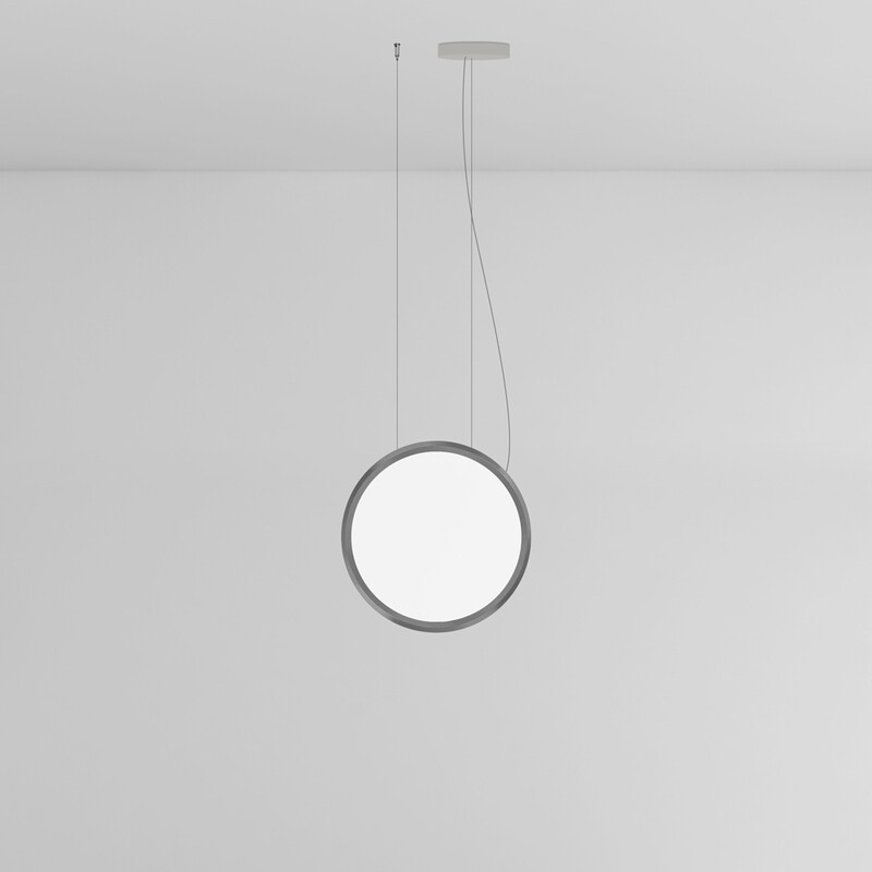 Artemide Discovery Vertical Suspension Lamp