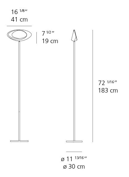 Artemide  Cabildo Floor Lamp