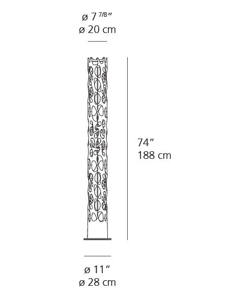 Artemide New Nature Floor Lamp