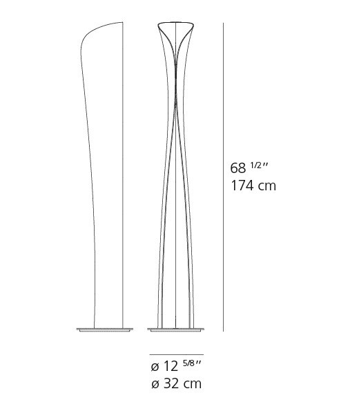 Artemide Cadmo Floor Lamp