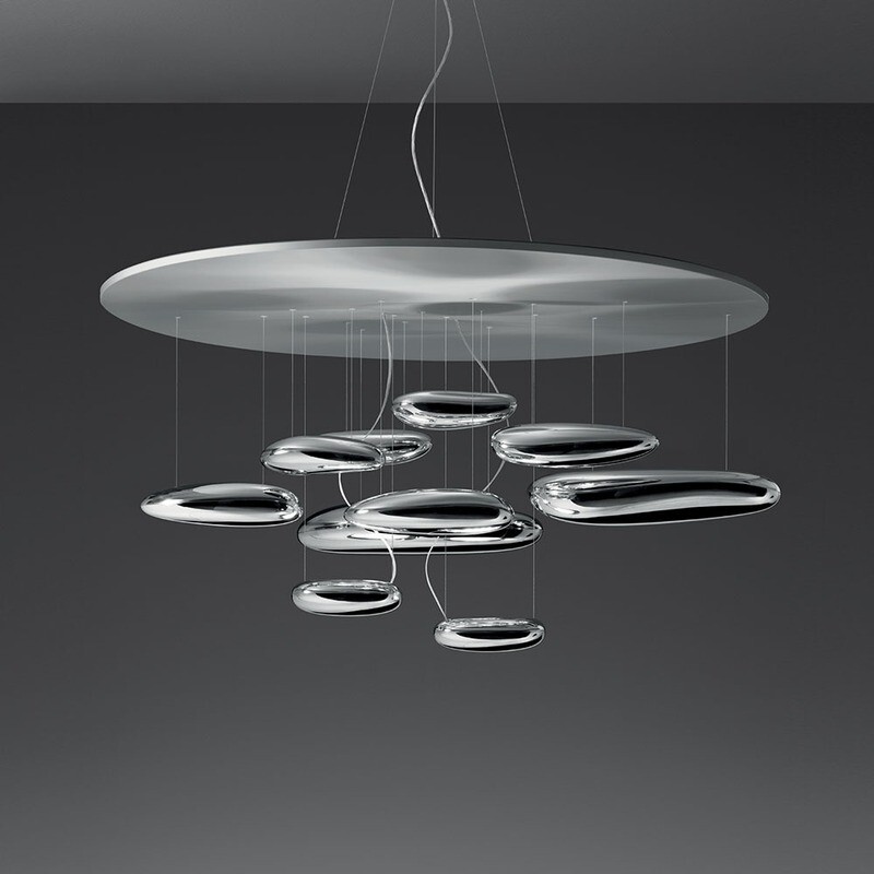 Artemide Mercury Suspension Lamp