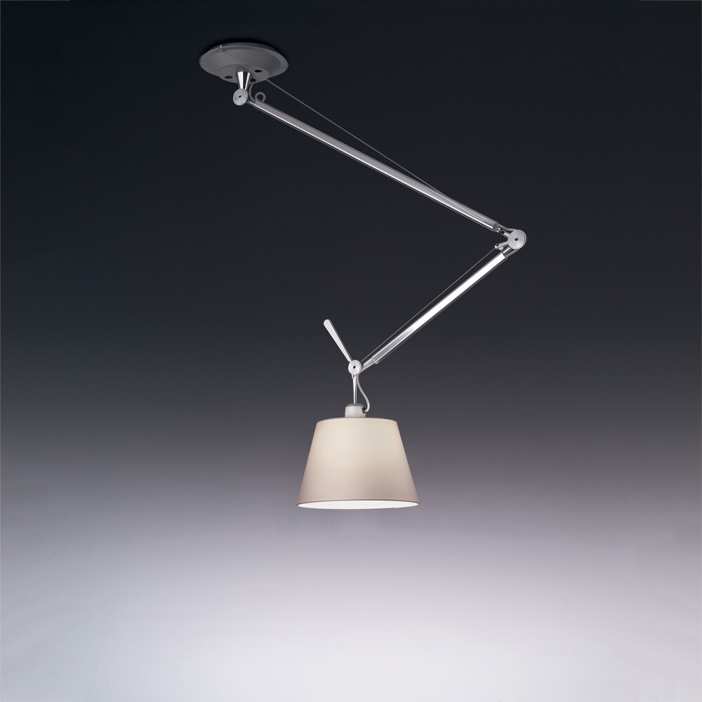 Artemide Tolomeo Off Center Suspension Lamp