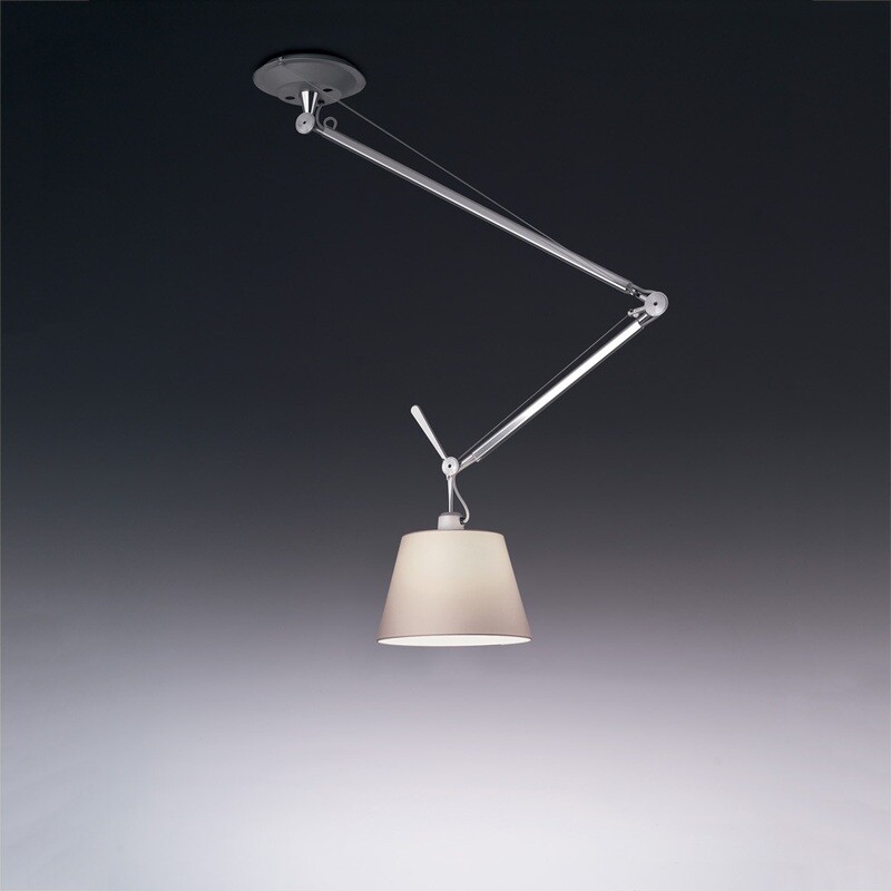 Artemide Tolomeo Off Center Suspension Lamp