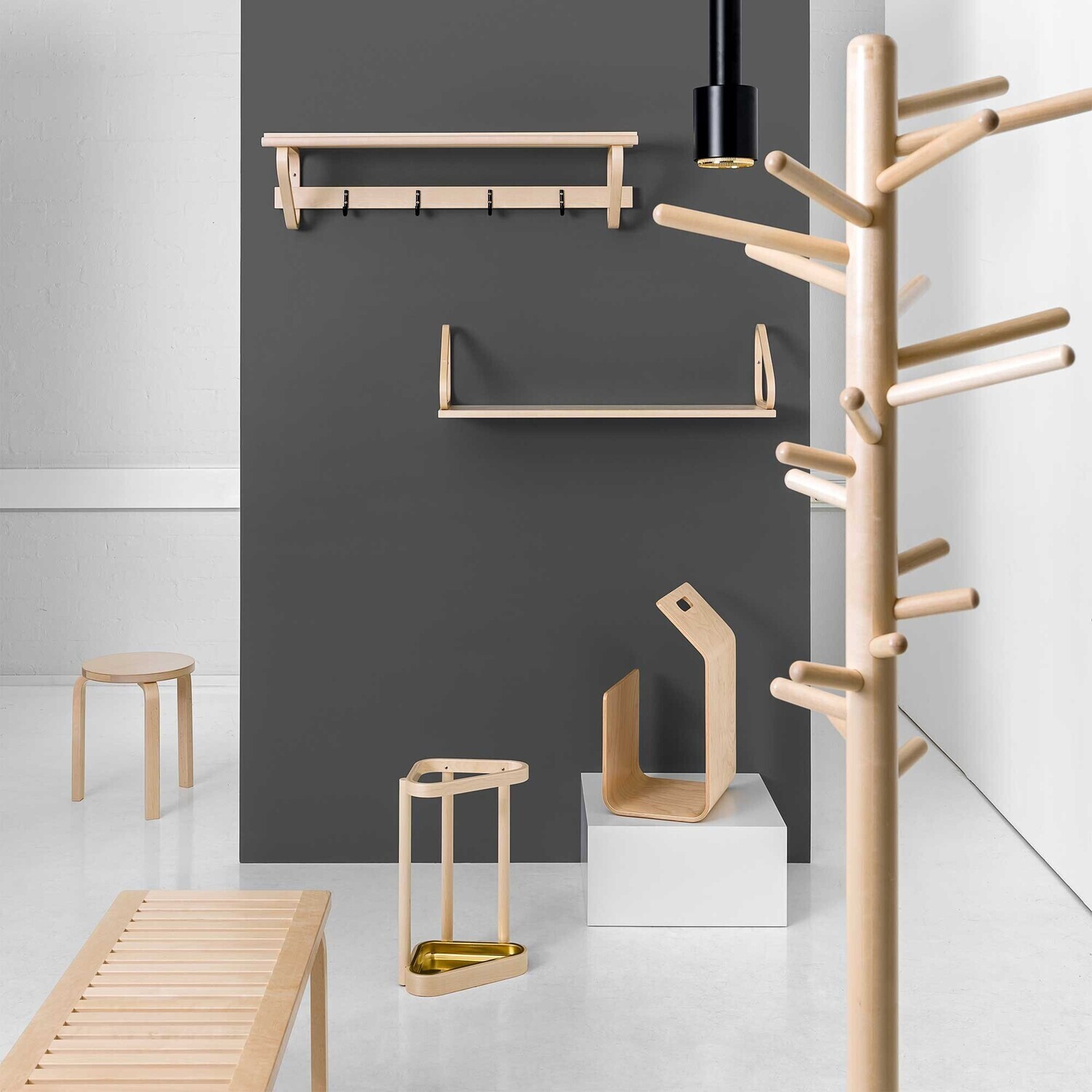 Artek Umbrella Stand 115