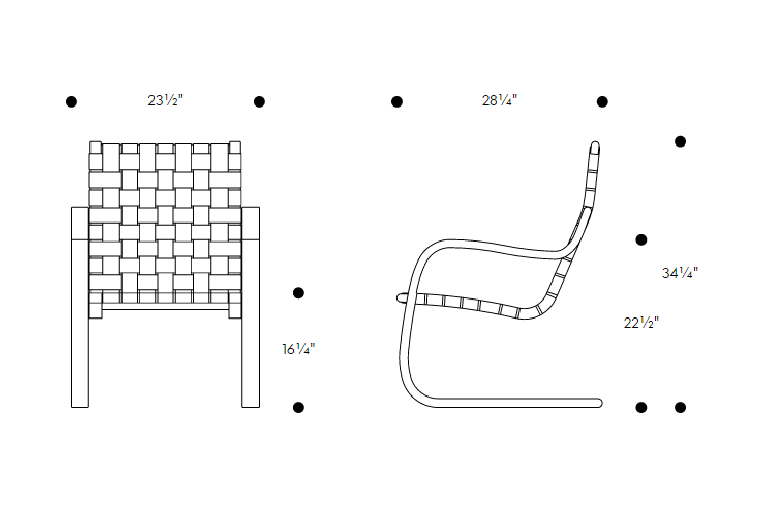 Artek Armchair 406