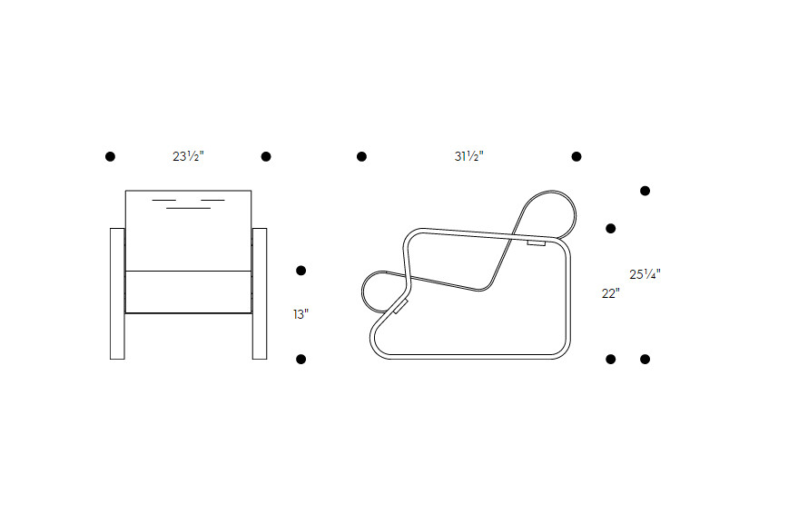 Artek Armchair 41 “Paimio“