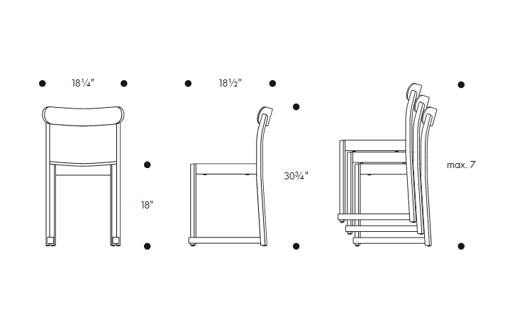 Artek Atelier Chair