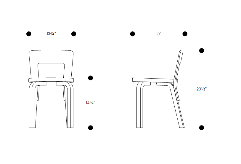 Artek Children&#39;s Chair N65