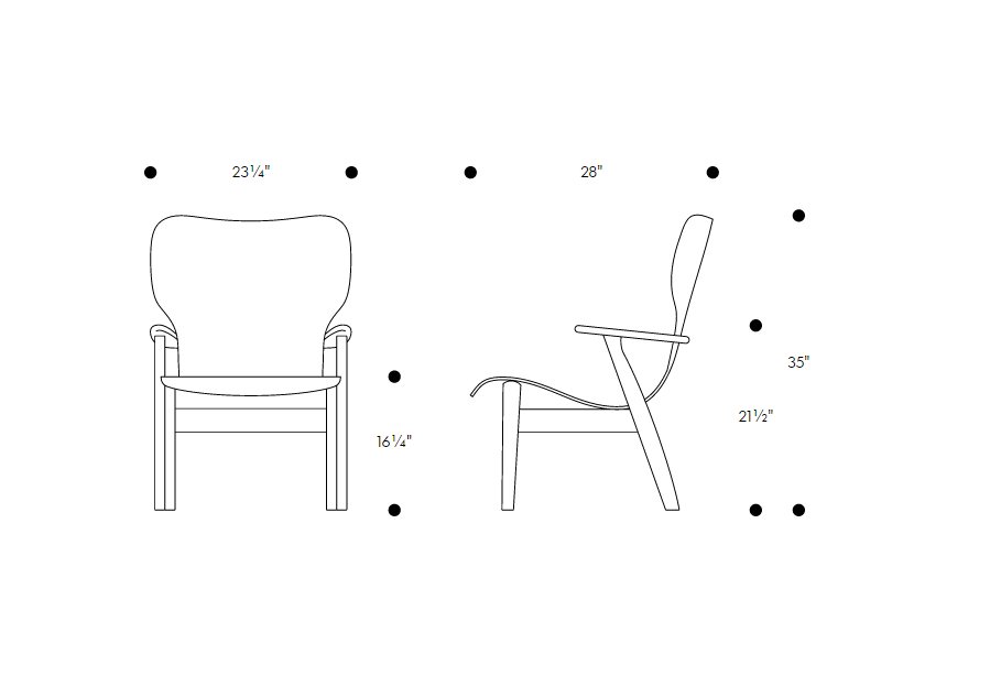 Artek Domus Lounge Chair