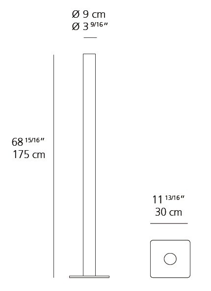 Artemide Ilio Floor Lamp