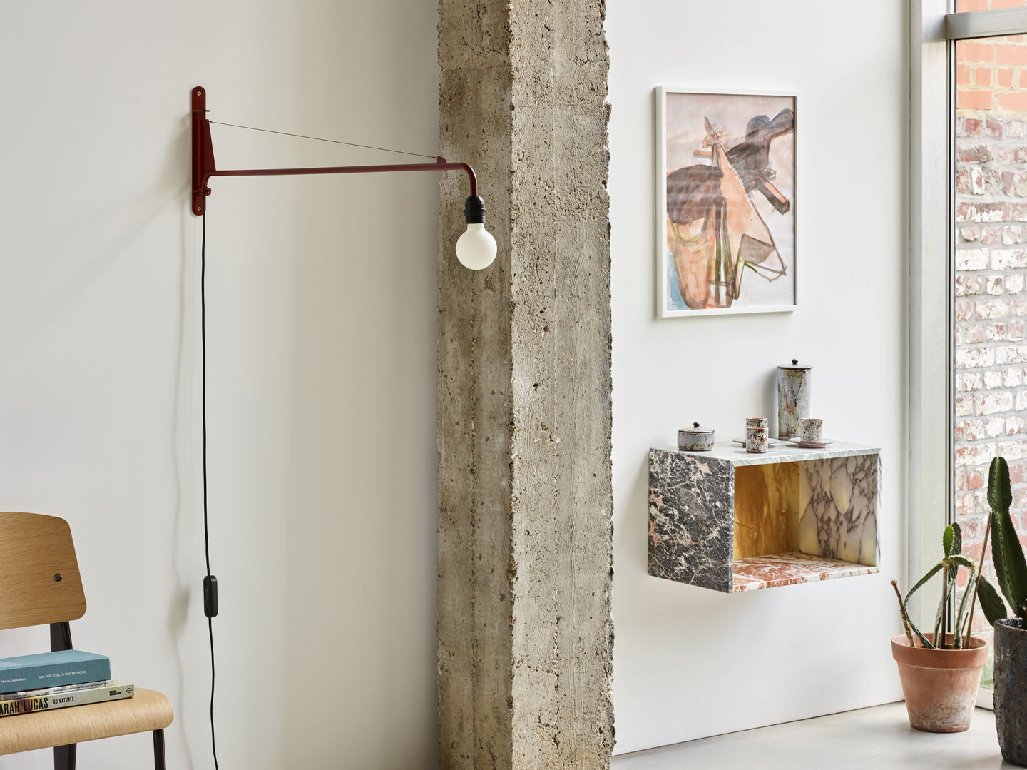 Vitra Petite Potence Wall Lamp
