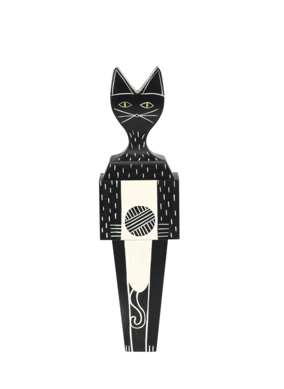 Vitra Alexander Girard Wooden Doll Large Cat