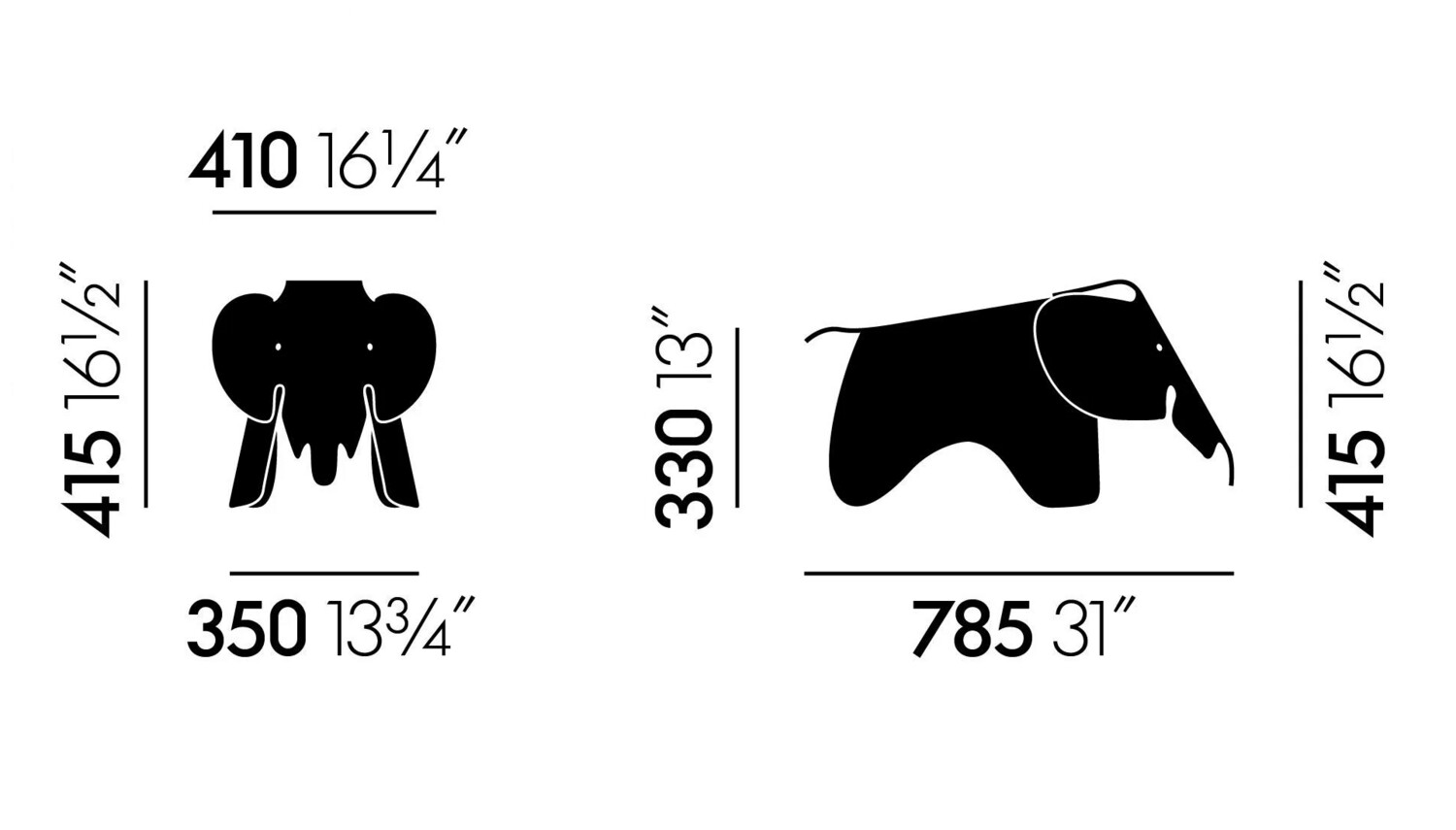 Vitra Eames Elephant
