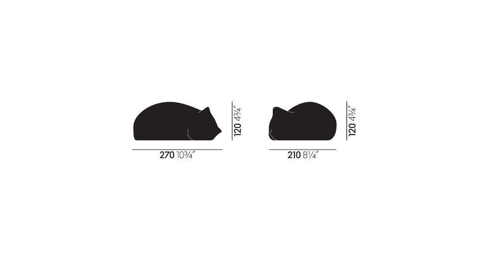 Vitra Resting Animal, Cat