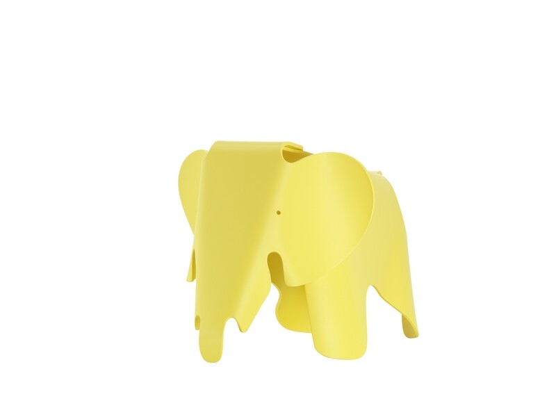 Vitra Eames Elephant, Colour: Buttercup