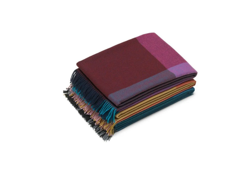 Vitra Colour Block Blanket