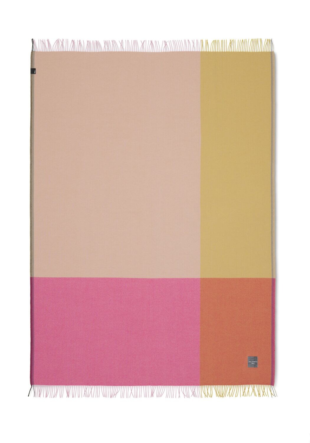 Vitra Colour Block Blanket