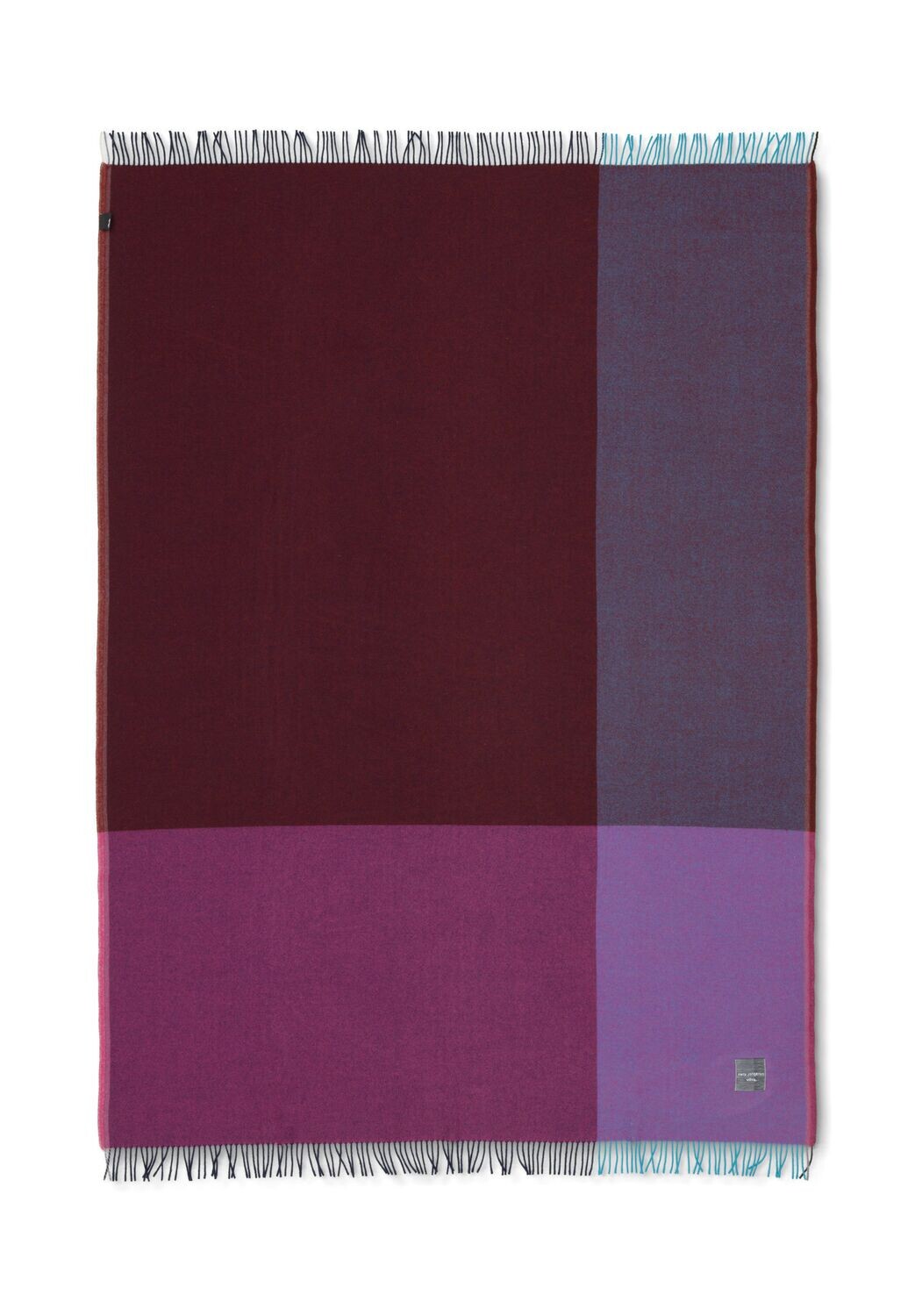 Vitra Colour Block Blanket