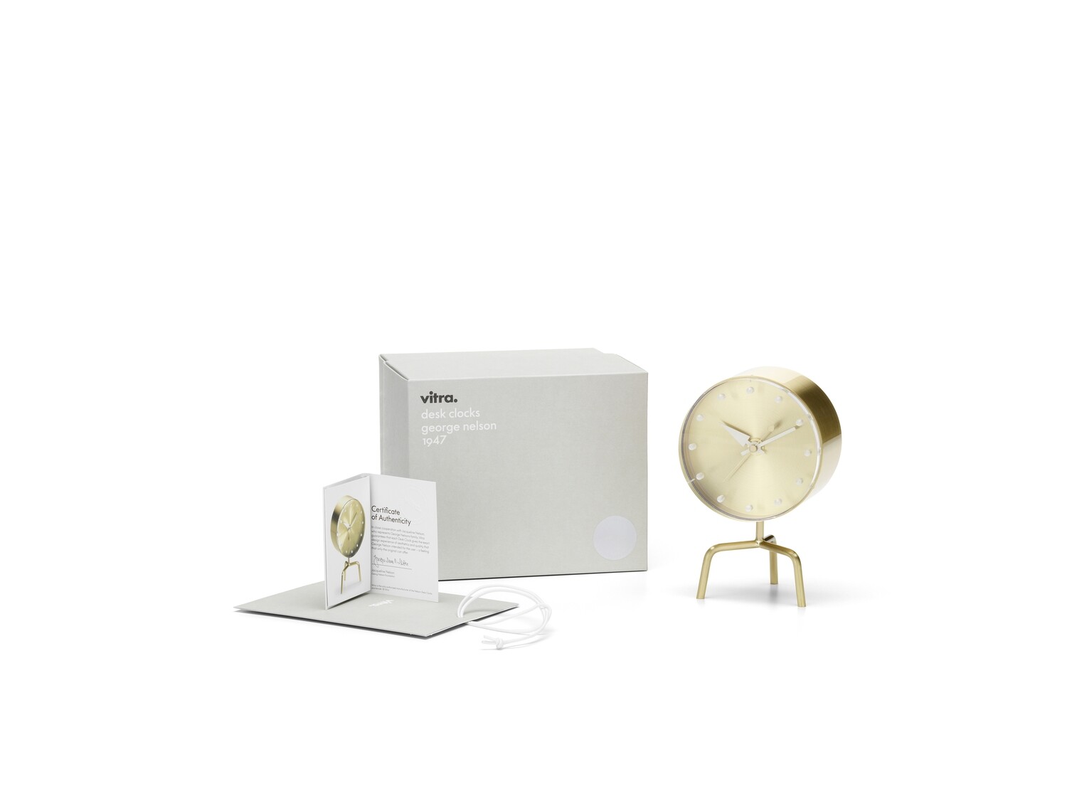 Vitra Tripod Clock