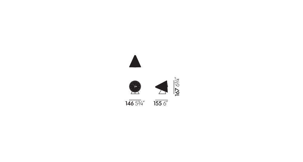 Vitra Cone Clock