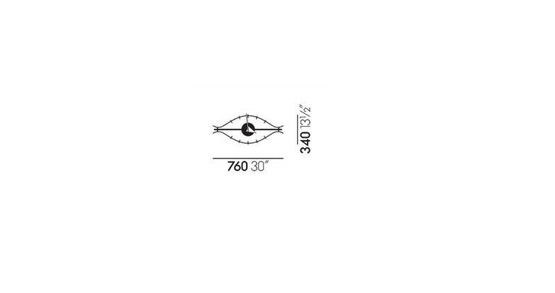 Vitra Eye Clock