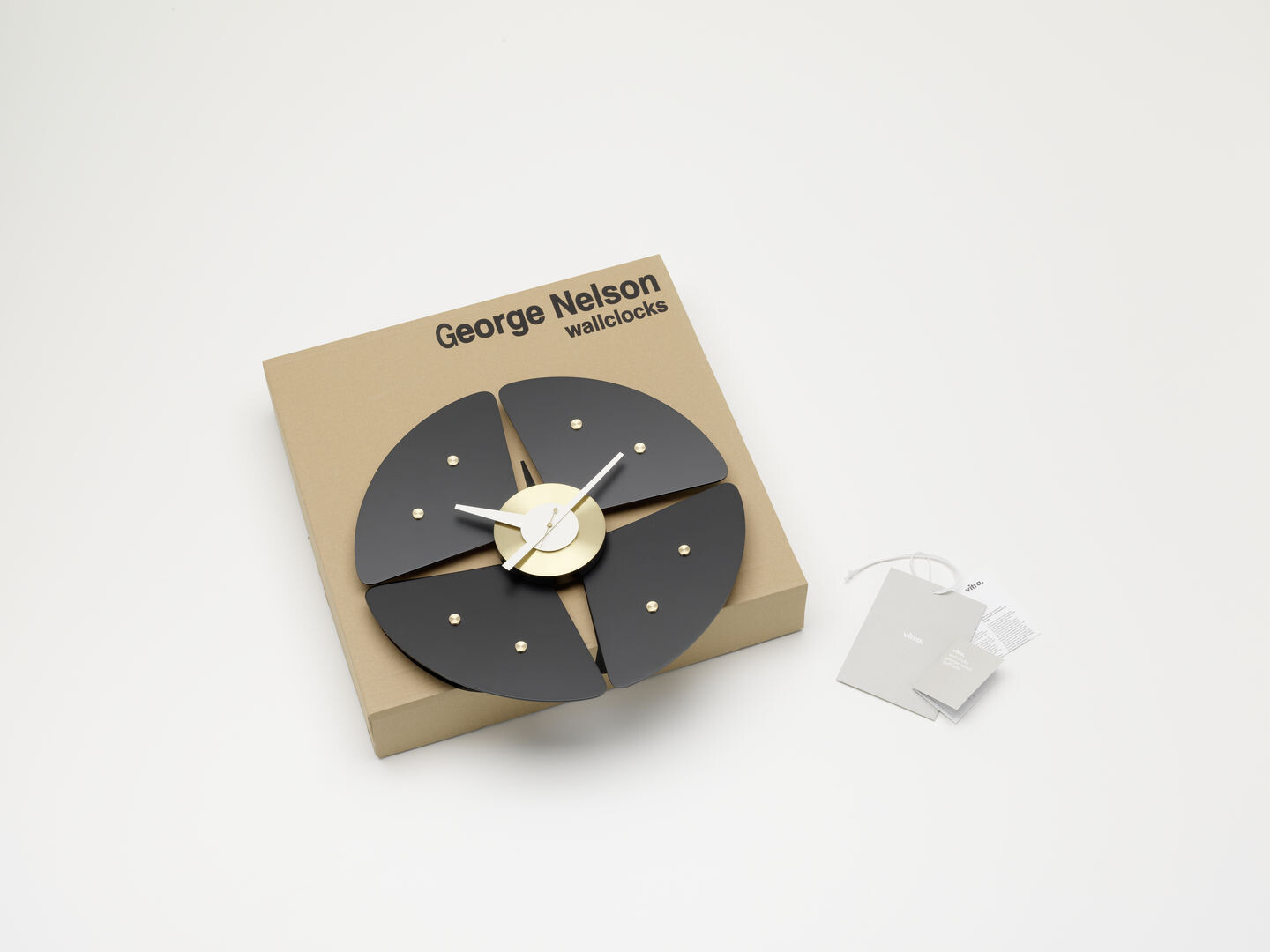 Vitra Petal Clock