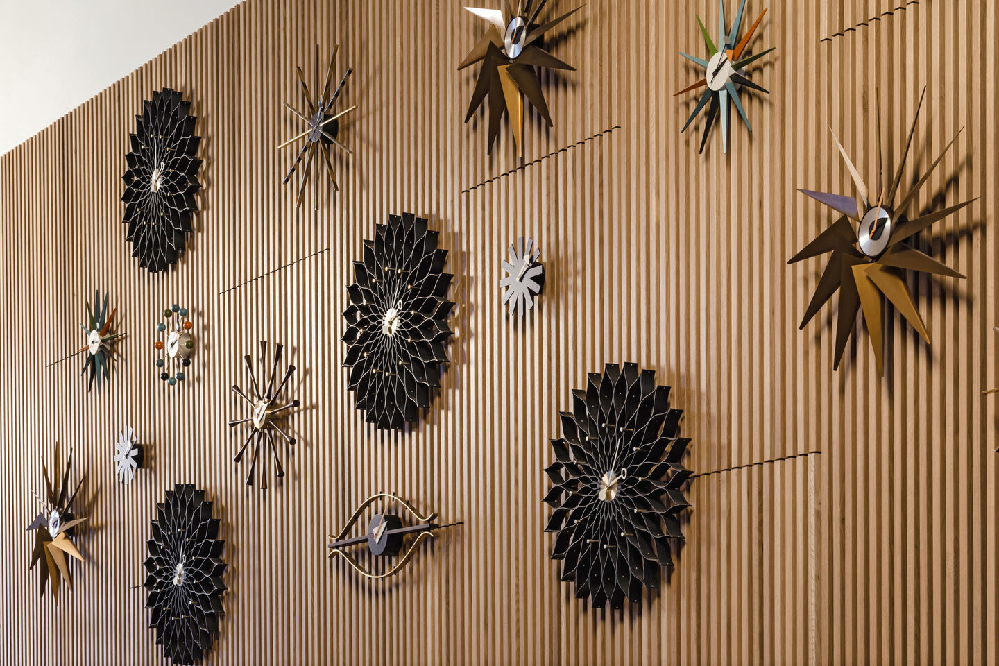 Vitra Sunburst Clock