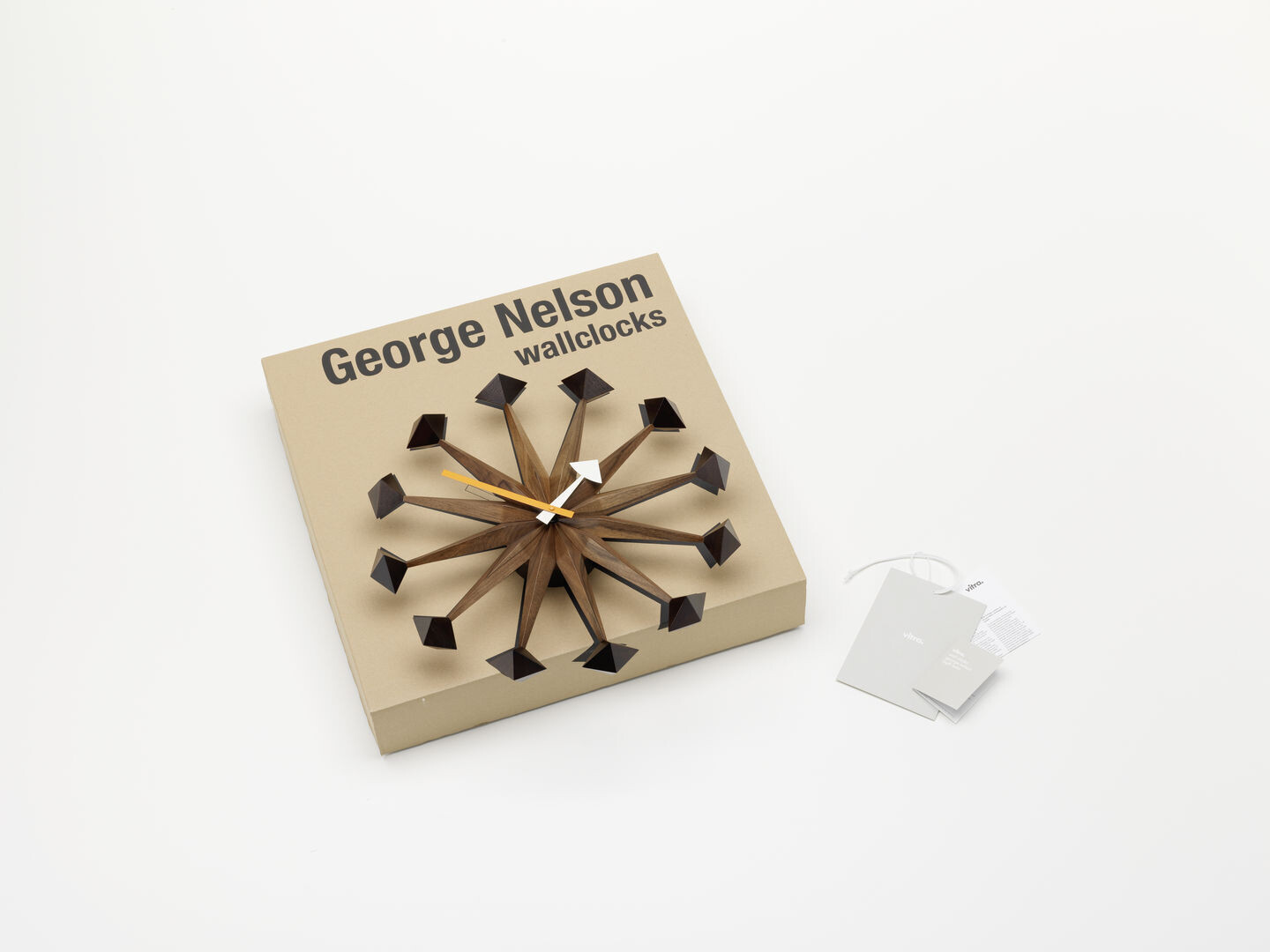 Vitra Polygon Clock