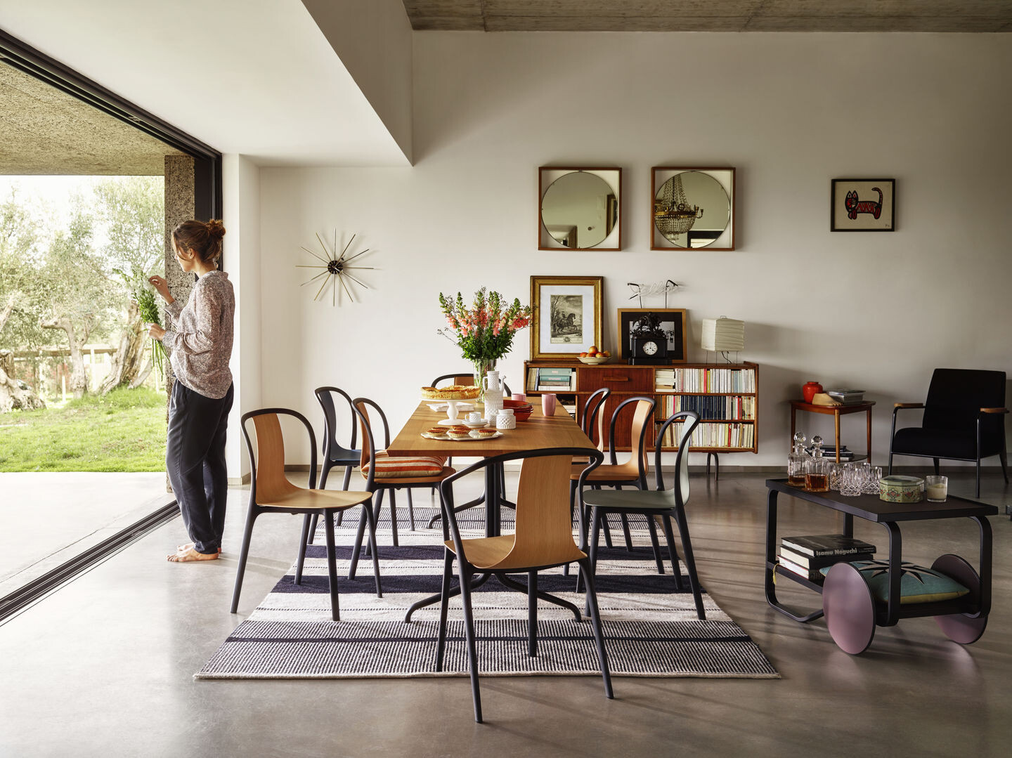 Vitra Star Clock