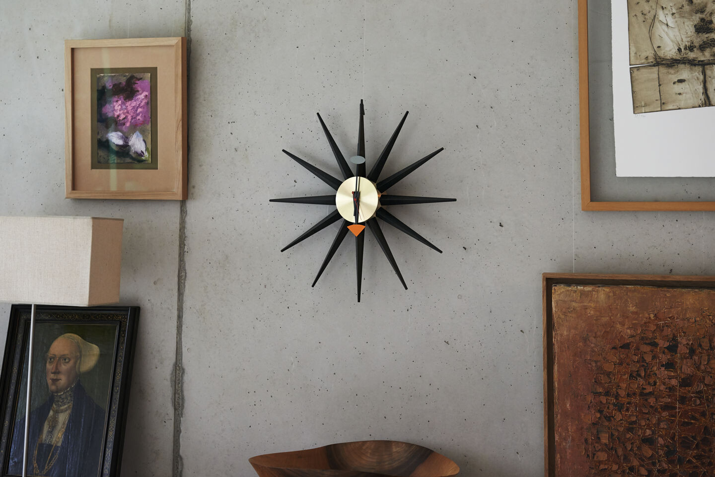 Vitra Sunburst Clock