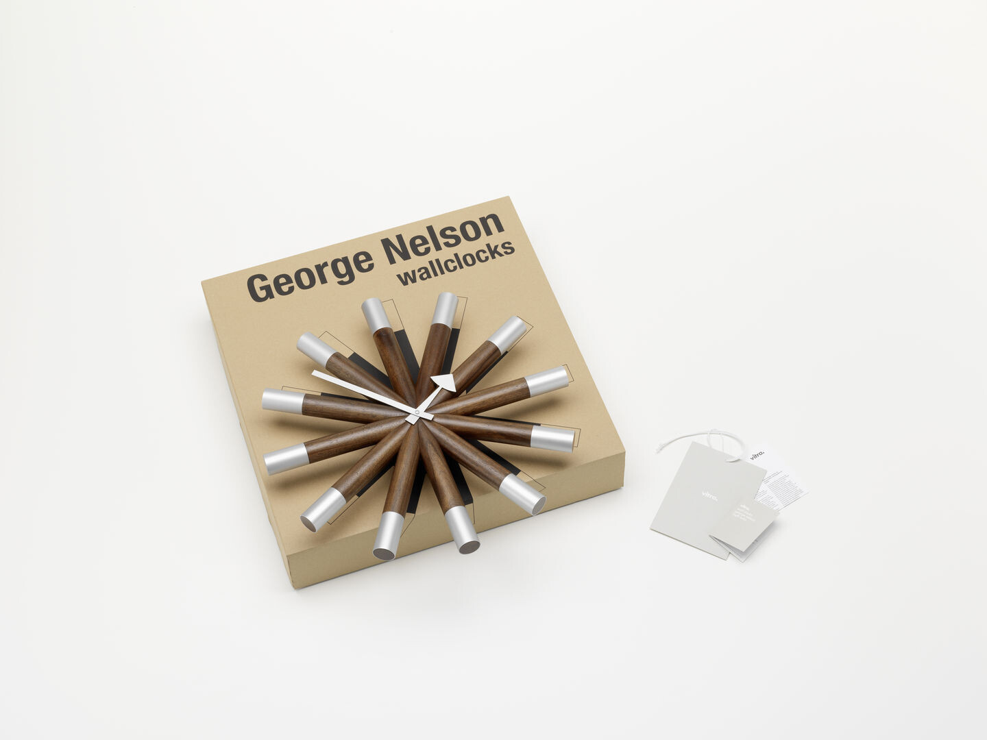 Vitra Wheel Clock