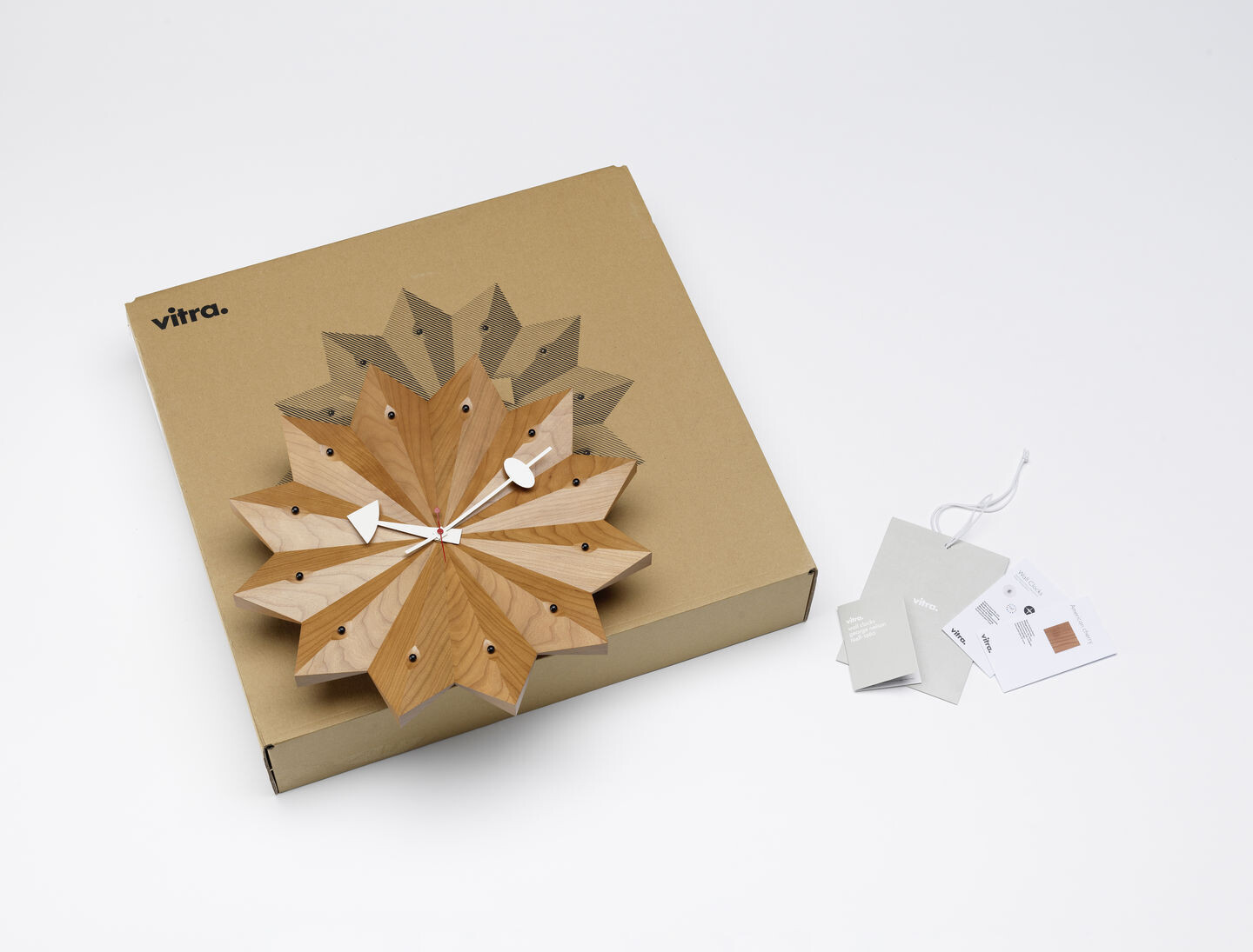 Vitra Nelson Fan Clock