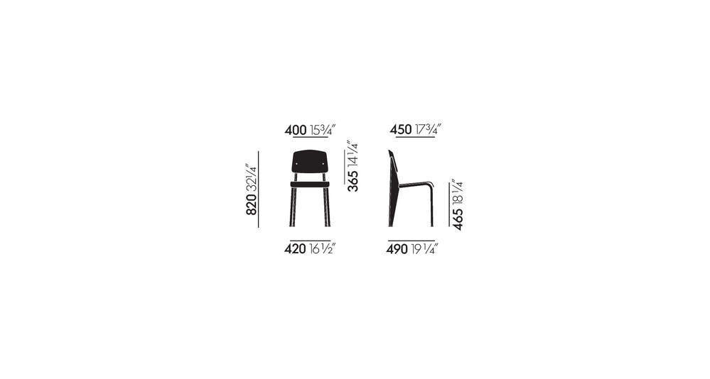 Vitra Standard SP Chair