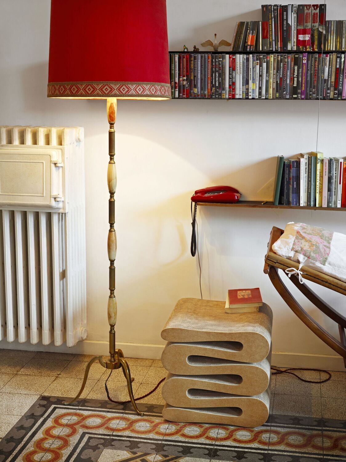 Vitra Wiggle Stool