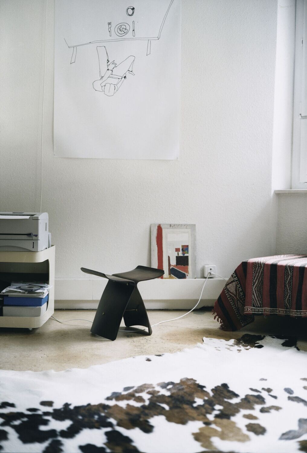 Vitra Butterfly Stool