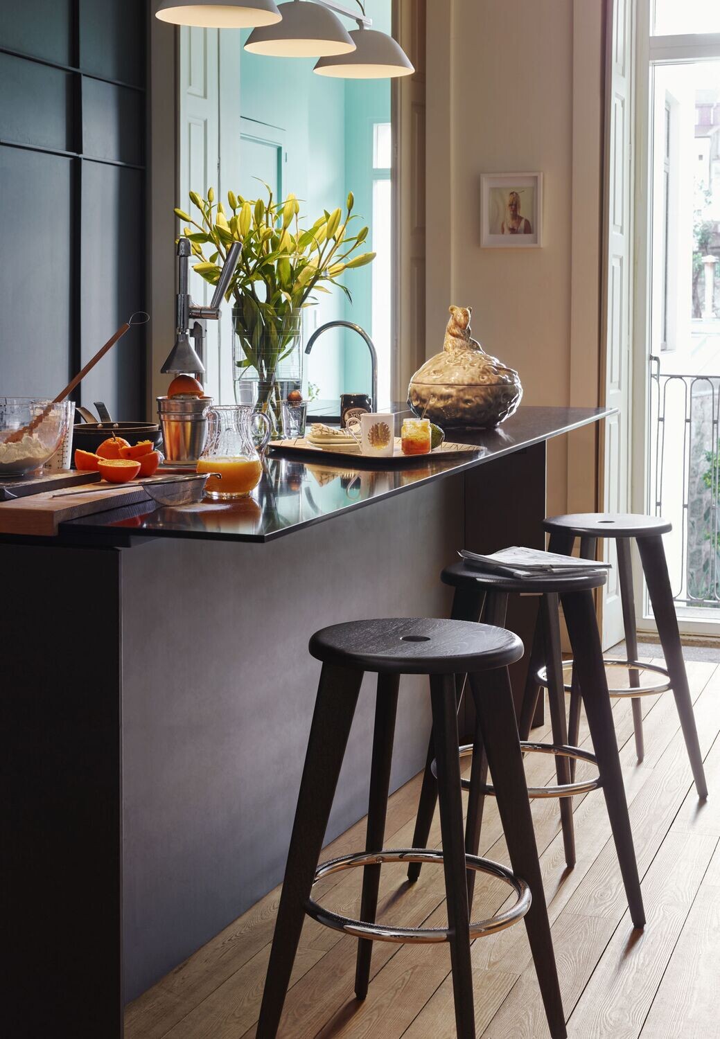 Vitra Tabouret Haut Stool