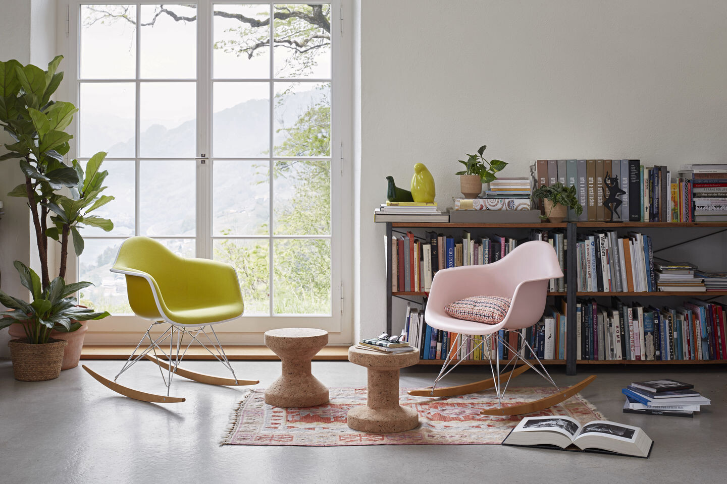 Vitra Cork Stools