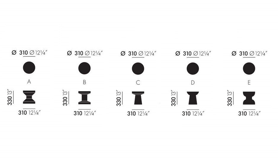 Vitra Cork Stools