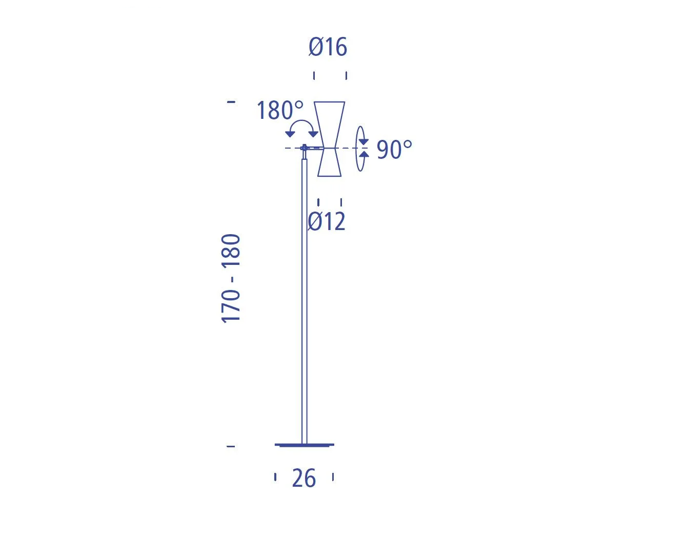 Nemo Parliament Floor Lamp